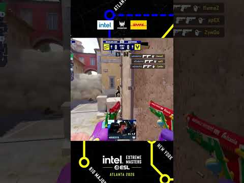 w0nderful goes CRAZY with Dual Berettas QUAD kill! #esl #atlanta #cs #cs2 thumbnail