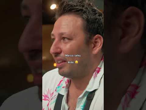Marco ? scaring the Italian out of Aldo thumbnail