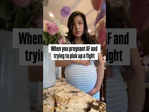 Why they trying make it hard for me😩 #9monthspregnant #pregnantlife #happymothersday❤️ thumbnail