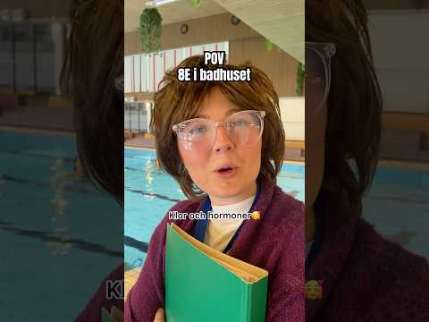 Badhusutflykterna i högstadiet minns man med värme thumbnail