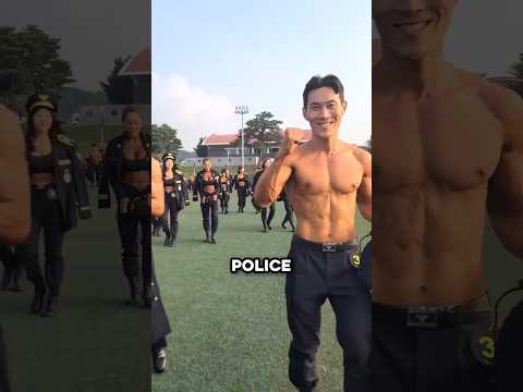 The Fittest Police in the World 🤯 (@police_builder) thumbnail