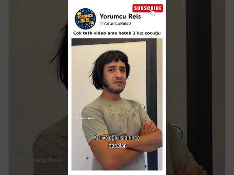 Çok tatlı video ama hatalı 1 kız çocuğu | O sondaki gülüş için izliyorum her seferinde thumbnail