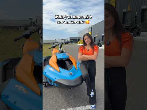 Je serais bien accompagné en mer dorénavant 🙈 #seadoo #spark thumbnail