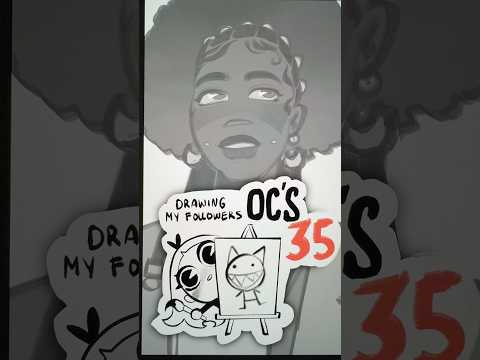 Drawing my followers OCs PT. 35 thumbnail