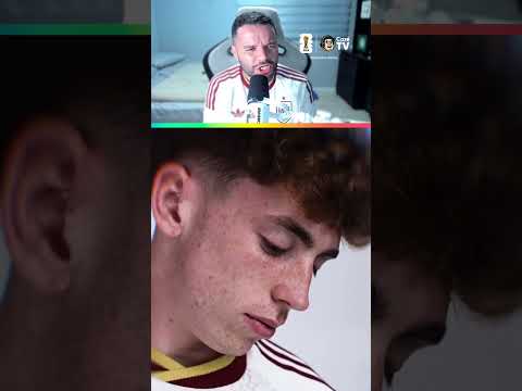 ESSA CAMISA 2 DA ESPANHA FICOU UM ESPETÁCULO, PQP! thumbnail