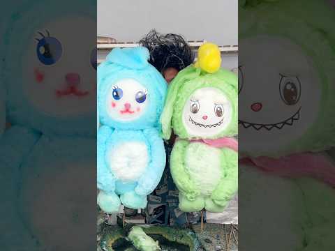Crazy cotton candy art thumbnail