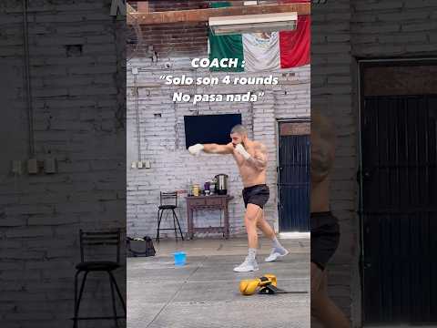 Un round se siente como una eternidad 😱😱😱 #boxeo thumbnail