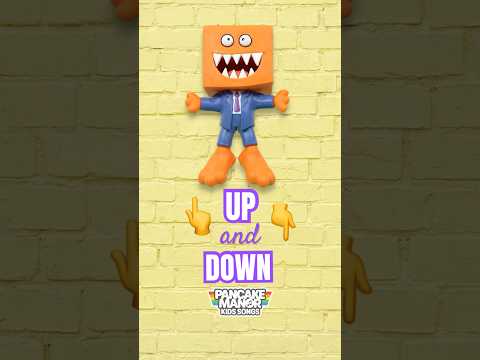 Learn UP 👆and DOWN👇! #preschool #preschoollearning #kidssongs thumbnail