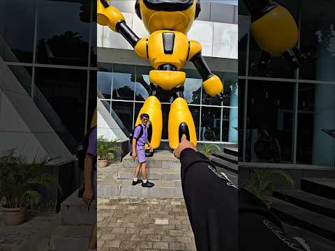 ade kk masuk jadi robot #trandingshorts thumbnail