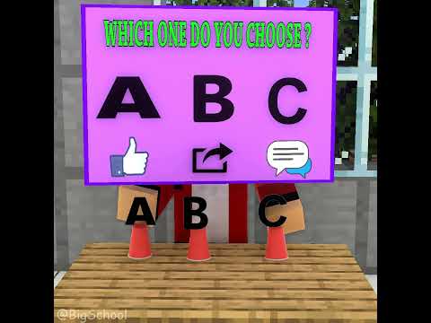Which one do you choose—A, B, or C? thumbnail
