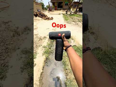Water 💦 test speaker 🔊 Flip6 JBL thumbnail