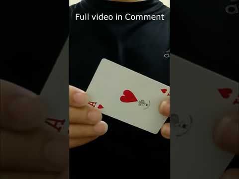 One of The Best Magic Card Trick With Secrets - Short Video thumbnail