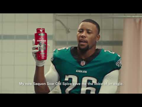 Saquon Barkley Stays Fresh All Day | Old Spice NFL Collection thumbnail