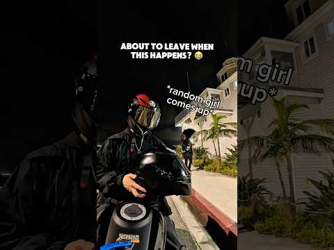 DID I JUST GET SCAMMED BY A RANDOM GIRL? #biker #motorcycle #moto thumbnail