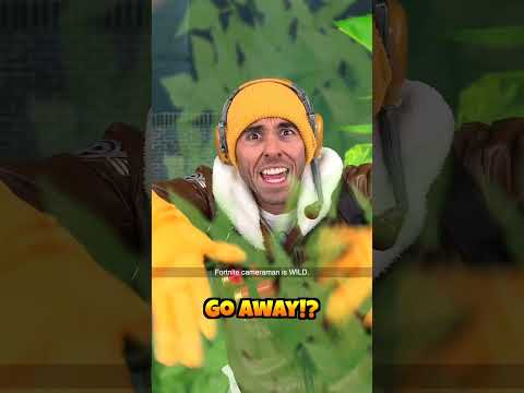 Fortnite cameraman is WILD #fortnite #skit #comedyshorts thumbnail