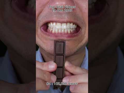 Satisfying Chewing ASMR #Compilation #ASMR #DoctorTristanPeh thumbnail