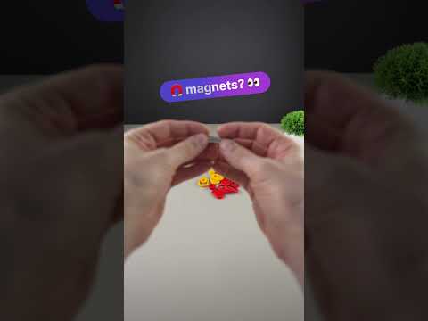 3D Printed Fidget Toy with Magnets — So Satisfying to Click! 🔧🧲 #Shorts thumbnail