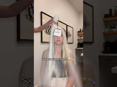 We only had one try😂😅#shorts #shortsfeed #tiktok #adiaava #funny #youtube #sugarsugar #fyp #trend thumbnail