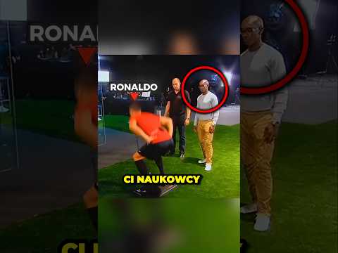Jak Ronaldo to robi! 🤯 #shorts thumbnail