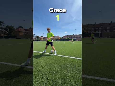 Sidestep Nutmeg Challenge👀🤩 #football #soccer #challenge #futbol thumbnail