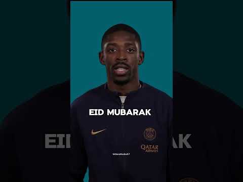 Eid Mubarak from your favorite footballers🤍 thumbnail