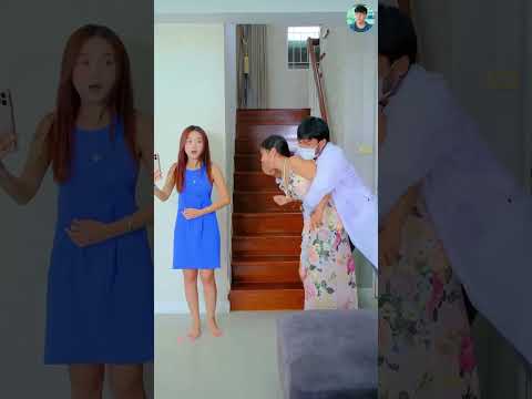 แม่รู้ความจริงแต่บอกลูกชายไม่ได้! How Funny Video#top #trending #foryou #viral #short #comedy #drama thumbnail
