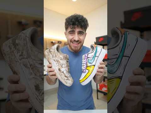 حولت حذاء من الزبالة الى حذاء جنوني thumbnail