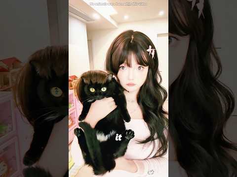 This black cat is so smart ...#shorts thumbnail