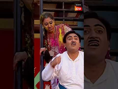 Holi Khelne Ke liye Bhaga Jethalal | Taarak Mehta Ka Ooltah Chashmah | #TMKOC #Comedy #Funny thumbnail