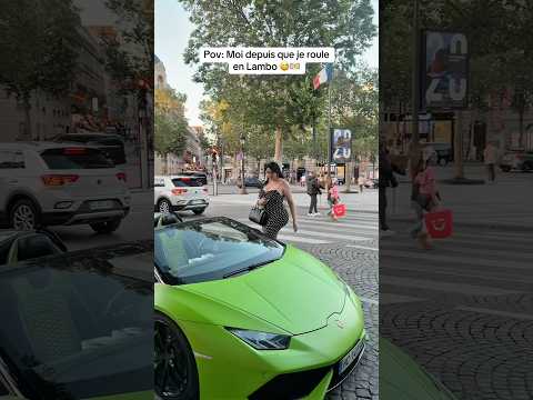 LAMBIRGINIE VERTE - je fais la belle lol thumbnail