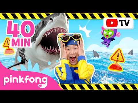 [Full Episodes] Super Safeguard Sammy Kids Cartoon ⚡ | Water Safety Songs + More | Pinkfong Official thumbnail