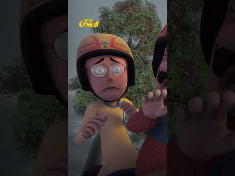 Motu Patlu Shorts ? | Trekker In Danger ?06 | Hindi Cartoon New Shorts | Wow Kidz Comedy thumbnail