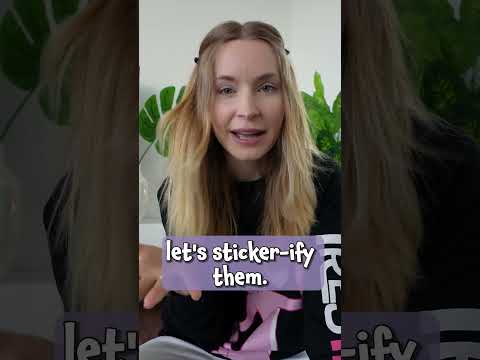 Make YOUR own stickers? thumbnail
