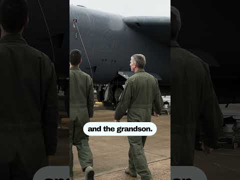 The B-52 Flown By 3 Generations thumbnail