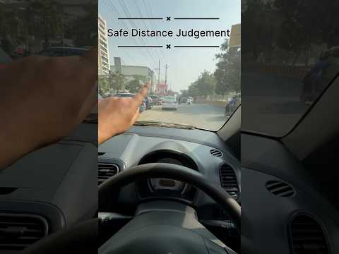 Safe distance judgment kaise kre? thumbnail