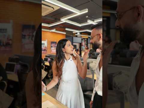 Nick alag hi level ka banda hai?? @beyounick #comedy #office #date #coffee #funny #romantic #lol thumbnail
