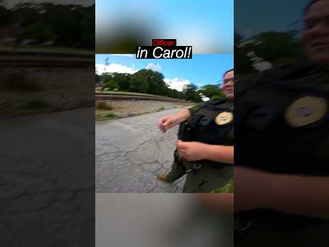 Biker Has NICEST INTERACTION With Cop ? ? thumbnail