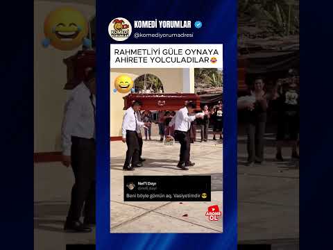 HAYATIMDA BÖYLE CENAZE GÖRMEDİM! ? #shorts #komikyorumlar thumbnail