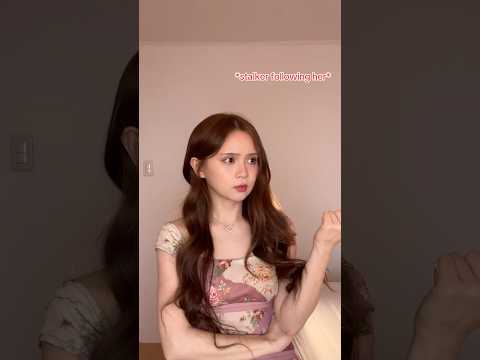 #pov she helped the stranger after seeing that she was being followed by a creepy guy thumbnail