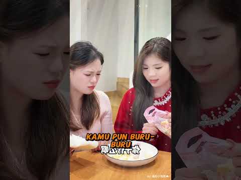 NGINTIP TEMAN MAKAN SESUATU😱⁉️ thumbnail