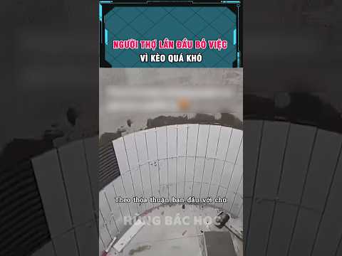 lần đầu tiên người thợ phải từ bỏ việc vì quá khó thumbnail