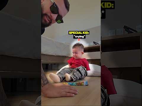 Father Teaches Son Never To Give Up ❤️ thumbnail