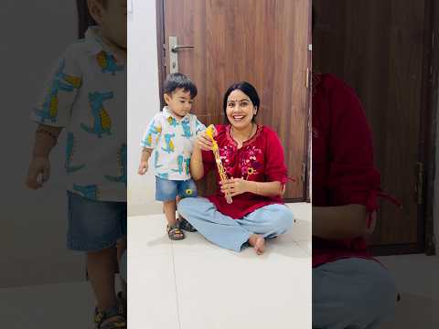 Samayra Bubble 🫧 kaise udati hai❓🤔😱 #shorts #samayranarula #siblings thumbnail