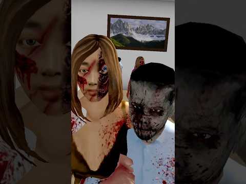 ME ZOMBIE KAISE BANA?‍♀️ INDIAN BIKES DRIVING 3D? #shortsfeed thumbnail
