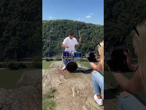 Playing drums with Color thumbnail