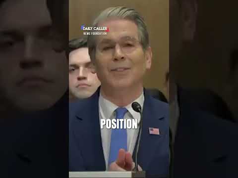 Dem Senator SPEECHLESS As Bessent Presses Him On Epstein thumbnail