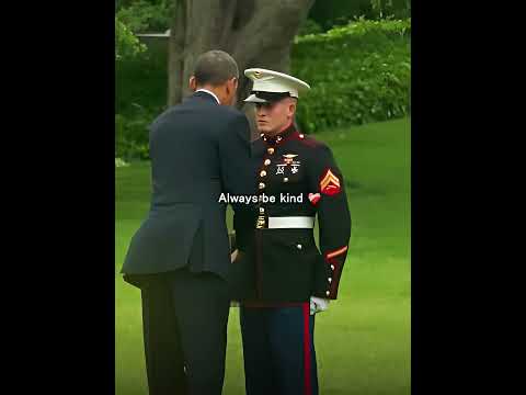 Always Be Kind - Obama ❤️‍🩹 thumbnail