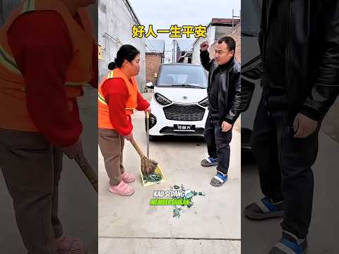Seorang Saudari yang Pemberani Menyelamatkan Mobilku?✨ thumbnail