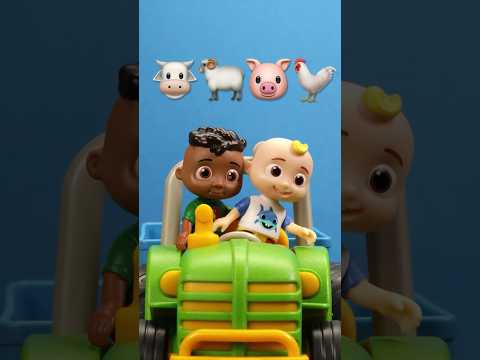 ? Hop in the Tractor to Find all the Animals?? at the Farm! #shorts thumbnail