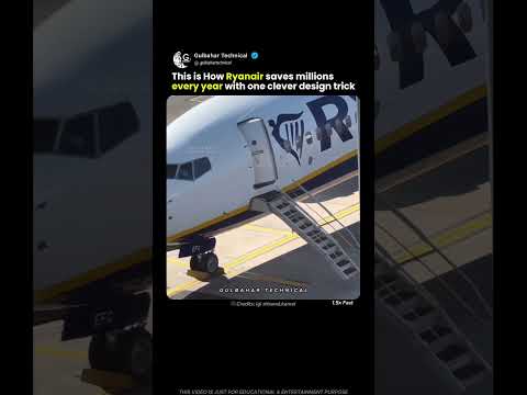 Smartest Cost-Saving Design in Aviation ✈️💰 thumbnail
